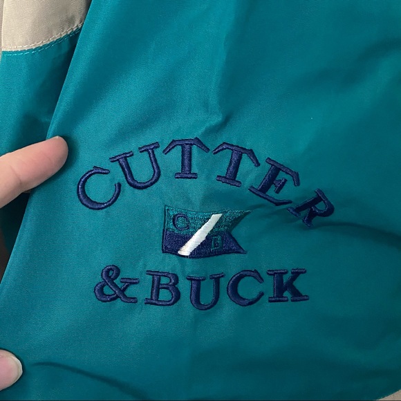 Cutter & Buck Jackets & Coats Vintage Cutter And Buck Colorblock Pullover Poshmark